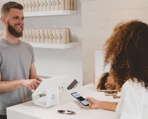 Zoho POS connected with inventory and finance across retail branches